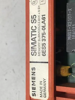 USED SIEMENS 6ES5 375-0LA61