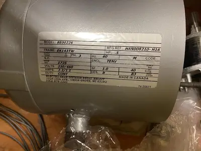 New | in-Stock LEESON 8E00226 Industrial Controls | Surplus Asset Holdings #1221281