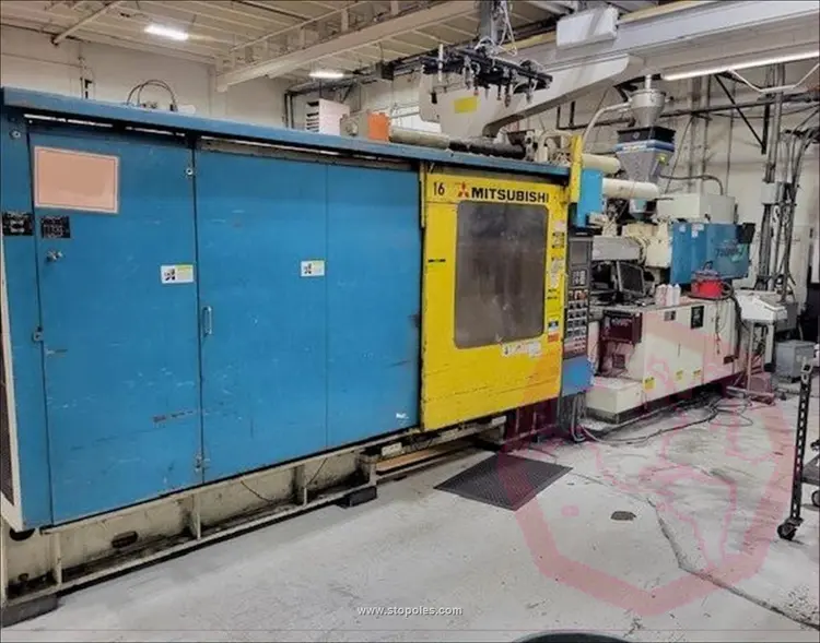 Used 2000 MITSUBISHI 720 MMJ Injection Molding Machines | Stopol Equipment Sales LLC #1133659