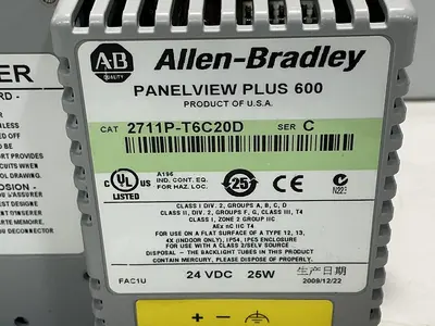 USED ALLEN BRADLEY 2711P-T6C20D