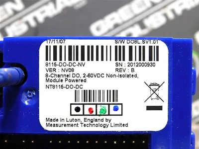 USED MTL 8115-DO-DC-NV