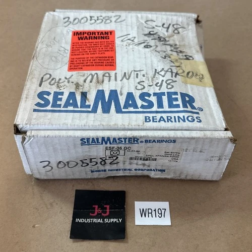 NEW SealMaster ESF-36 GC