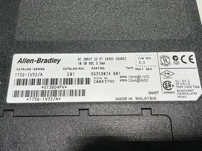 USED ALLEN BRADLEY 1756-IV32/A