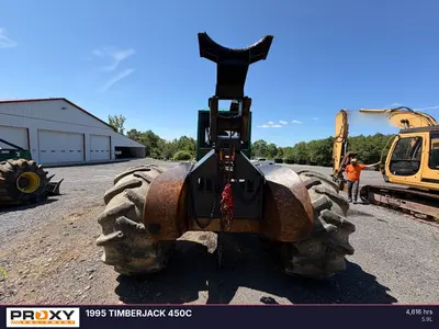 Used 1995 TIMBERJACK 450C Skidder Pennsylvania US | Proxy Equipment #1426062