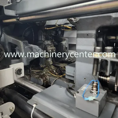 2015 TOSHIBA EC85SXV50-2 Injection Molders - Electric | Machinery Center (8)