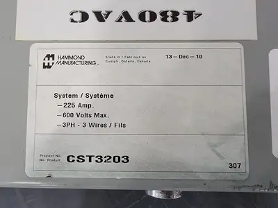 USED 2010 HAMMOND CST3203