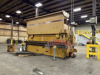 Used STANDARD ABC0018 Press Brakes Michigan US | Vander Ziel Machinery Sales #482487