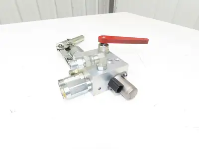 Hyster 4040177 Forklift Parking Break Manifold Valve HF62690-11 Off E80XN