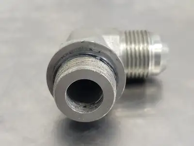 90 Deg Elbow Adapter M-12 ORB X M-12 JIC 3/4" x 3/4" (Bag of 3)