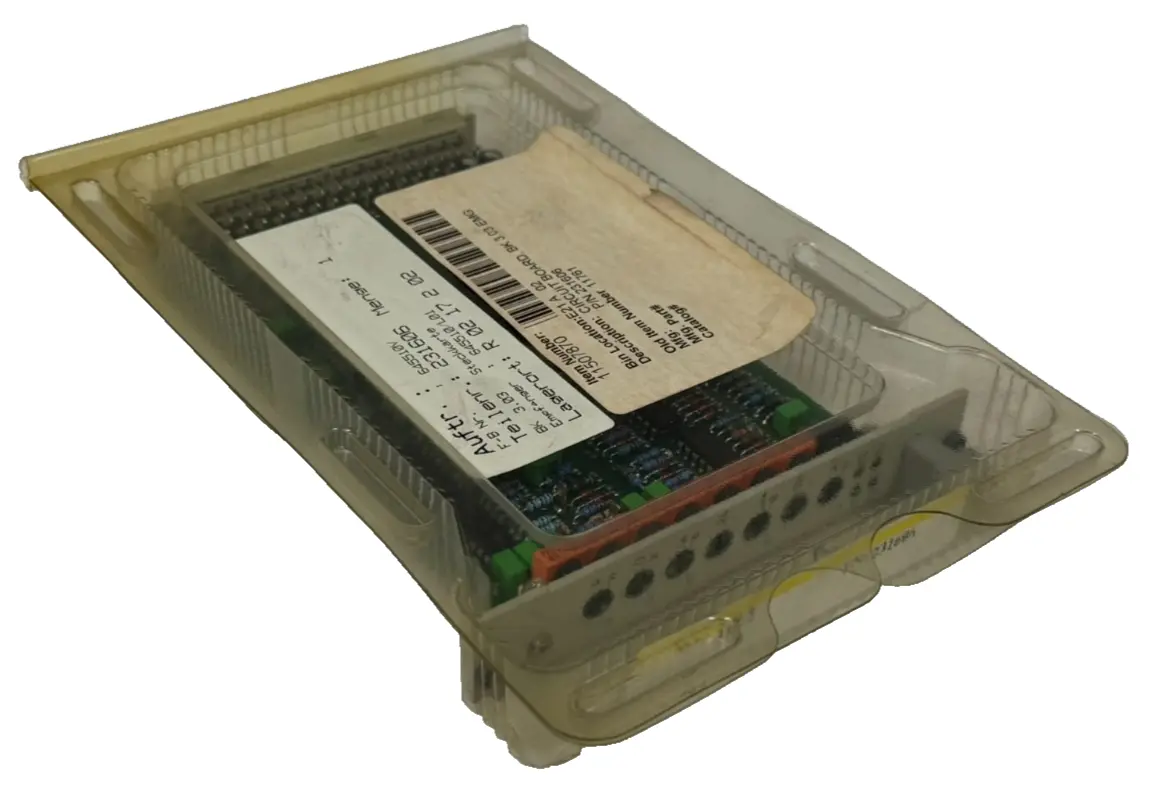NEW EMG AUTOMATION BK3.03 CONTROL CARD 231606 645510V