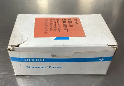 Gould Shawmut AJT6 Amptrap Time Delay 6Amps 600Vac Current Limiting 4E-36