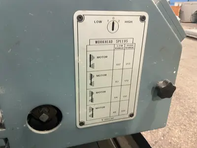 Used 1979 GRISETTI RTA800 Cylindrical Grinders Including Plain & Angle Head Ohio US | HGR 24 #1549602