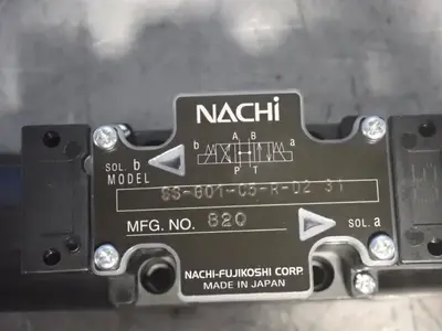 Used NACHI SS601C5RD231 Pumps Ohio US | HGR 24 #938173