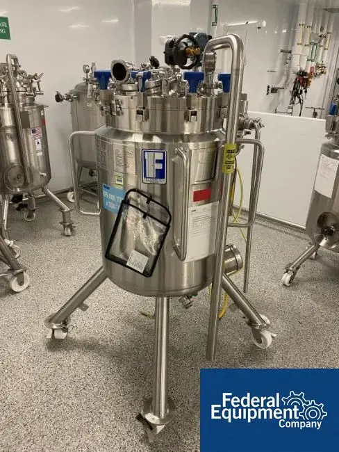 Used Feldmeier 150 Liter Feldmeier Reactor, S/S Reactors Ohio US | Federal Equipment Company 7 #141514
