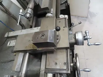 1981 WHACHEON WEBB 15 3/4 x 40 Manual Lathes | MD Equipment Services LLC (9)