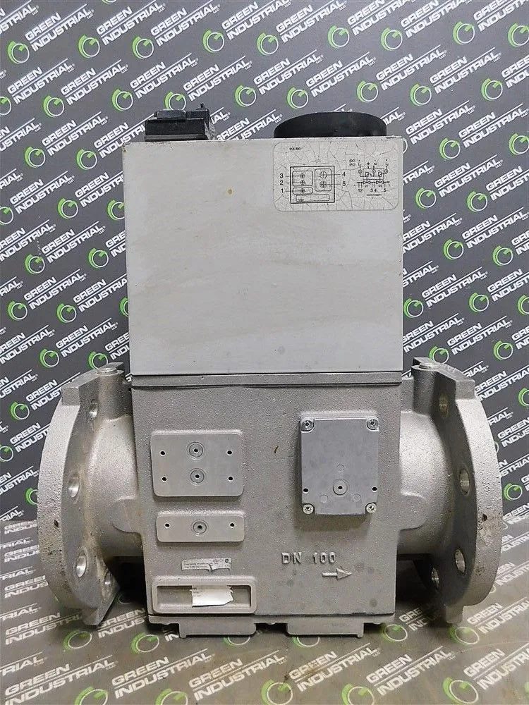 DUNGS DMV-D 5100/11 Dual Modular Safety Shutoff Valves Damaged Used