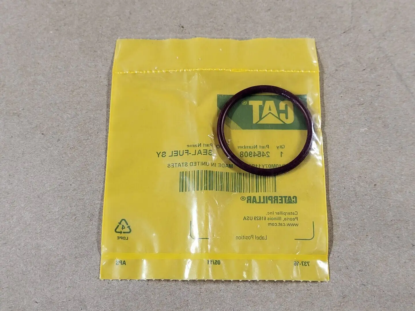 NEW CATERPILLAR 245-4908