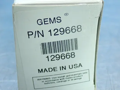 New | in-Stock GEMS 129668 Relays & Switches | HGR 24 #739487
