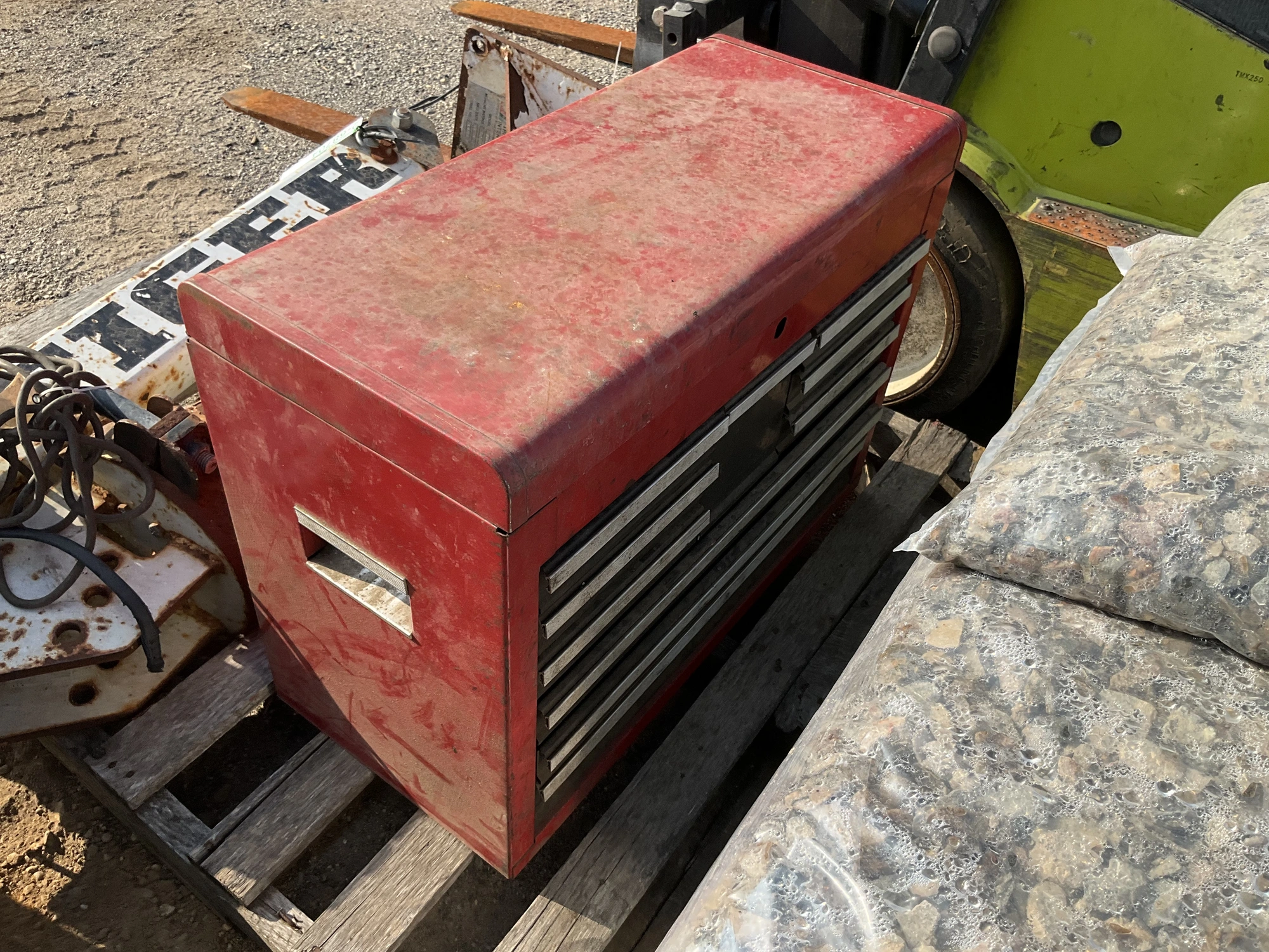 Used _UNKNOWN_ _UNKNOWN_ Tool Box Michigan US | Miedema Asset Management Group #1321002