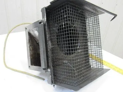 Werke Blower Cooler Fan  From a G200 CNC Lathe 230/3/80 50/60Hz 3Ph