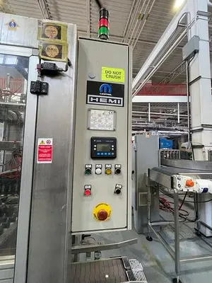 USED 2006 SYMPAK IPL 400C CASE PACKEER