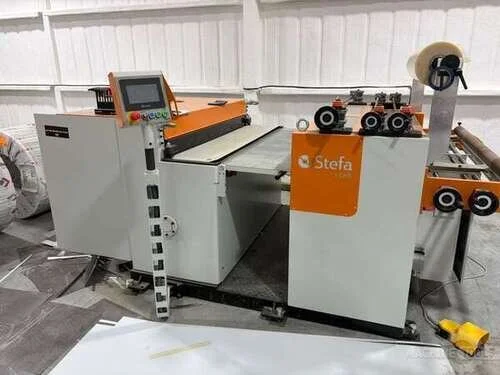 Used STEFA LCAS 1.5 Cut To Length Lines Wisconsin US | Mac-Tech #782413
