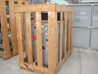 SPC3681  Heat Exchanger 10 sq.ft. APV plate heat exchanger, Stainless Steel