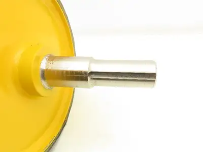 Dematic Rapistan K0062-05-WBA Belt Conveyor Lagged Drive Pulley 8" Dia 9"W