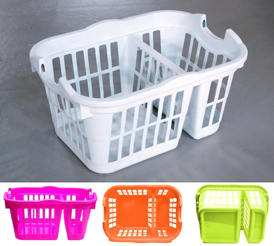 Divided Laundry Basket