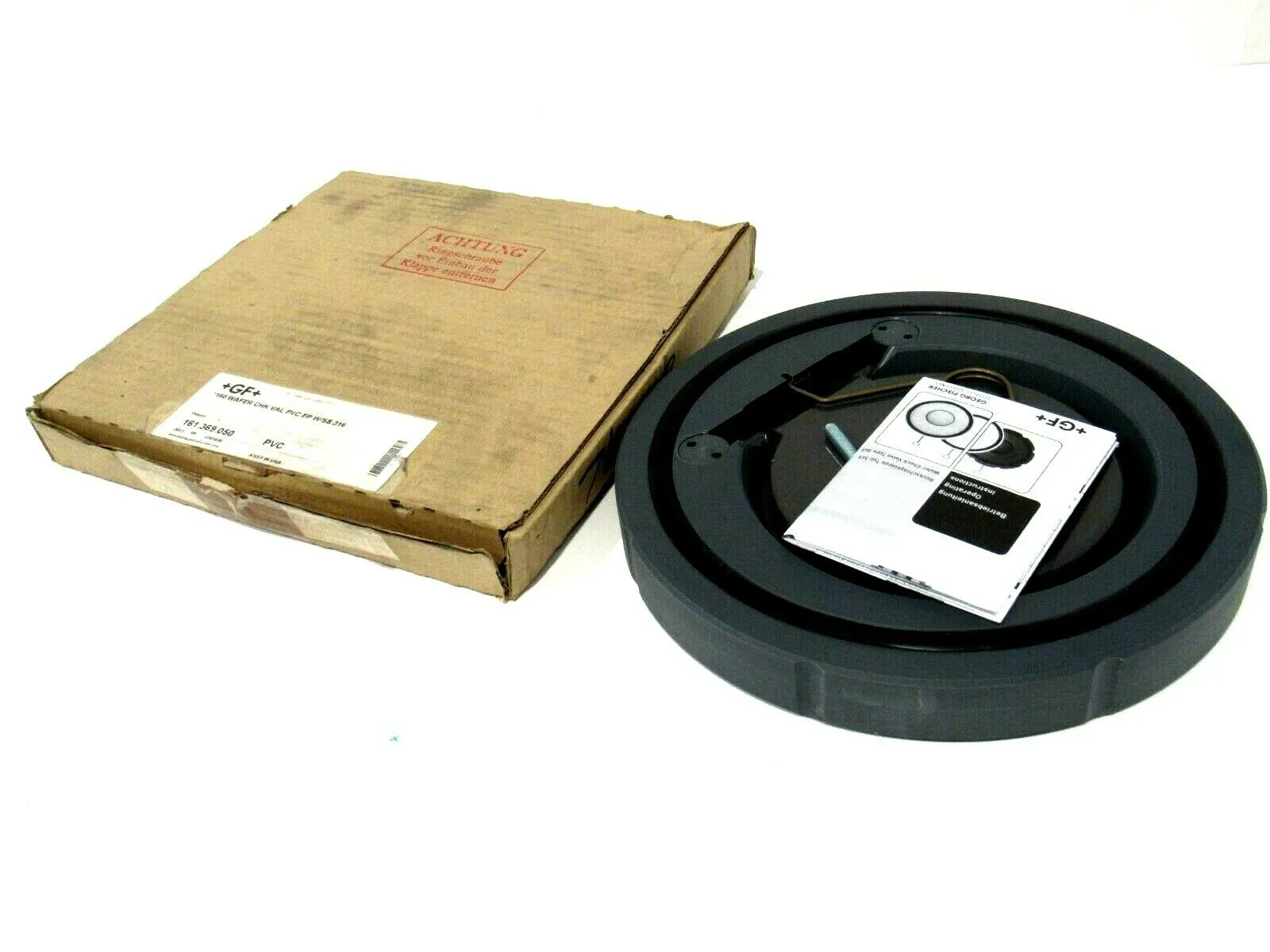 NEW GEORG FISCHER 161.369.050 WAFER CHECK VALVE 161369050