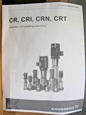 NEW Grundfos CR45-1-1A-G-A-V-HQQV-LX2