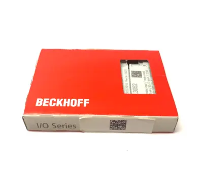 USED BECKHOFF ETHERCAT 2-CHANNEL ANALOG INPUT TERMINAL 12-BIT 4... 20MA