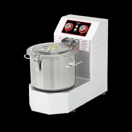 15L (3.96 Gal) Capacity Hummus Mixer – 1000-1700W (1.36 – 2.31 HP)