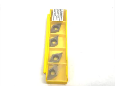 NEW KENNAMETAL SCREW-ON DCMT INSERT POSITIVE MF DCMT11T304MF