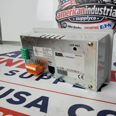 Used ESA VT060000CN Automation Control (HMI) California US | American Industrial Supply Co. #1445117