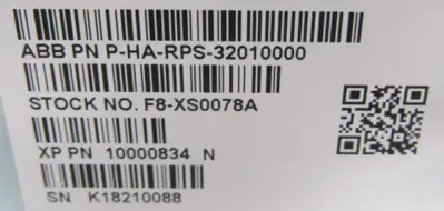 NEW ABB P-HA-RPS-32010000 POWER SUPPLY F8-XS0078A PHARPS32010000