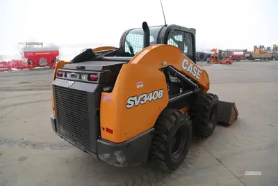 Used 2023 CASE SV340B Skid Steer Loaders Pennsylvania US | Zimmerman Farm Service #1409863