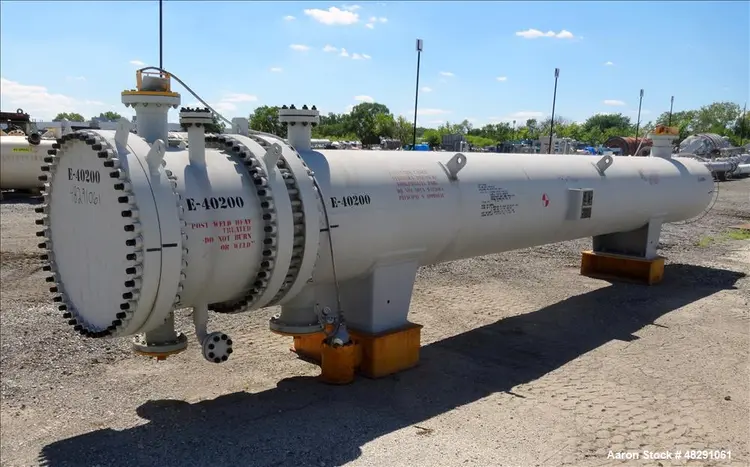 Used ILSUNG CORPORATION AEU Heat Exchangers Illinois US | Aaron Equipment #85092