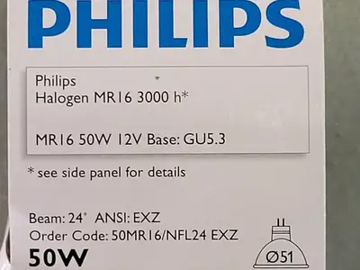 NEW PHILIPS MR16