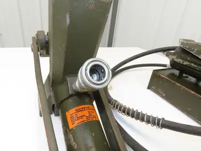 Columbus Jack T&E PD-94 Air Hydraulic Tire Changer Bead Breaker Foot Pedal Pump