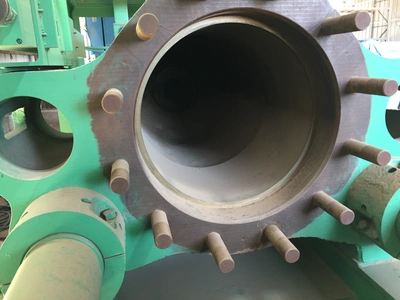 700 Ton Loewy Extrusion Press; 4 1/2" x 16" Billet