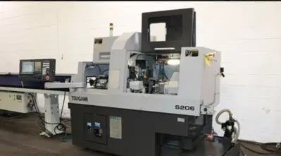 2012 TSUGAMI S206 Swiss Type Automatic Screw Machines | Toolquip, Inc. (3)