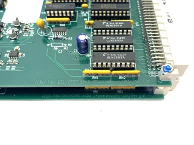 Used F&K Delvotec Powerboard III Interface Card 1301 Printed Circuit Boards (PCB) Michigan US | Maverick Industrial Sales #1396501
