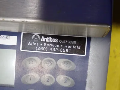 Mettler Toledo 5000 Lbs Floor Scale