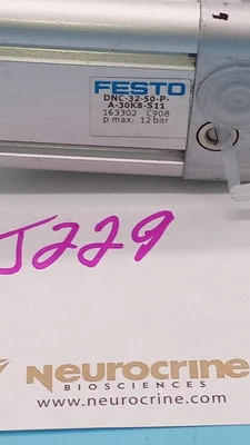 USED FESTO DNC-32-50-P-A-30K8-S11