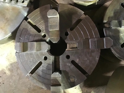 Lot of Lathe Chucks