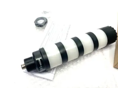 USED BANNER ENGINEERING CORE SER. 50MM LED TOWER LIGHT 4-COLOR AUDIBLE INDICATOR