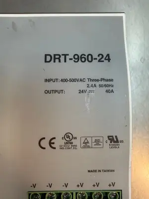 Used MEAN WELL _UNKNOWN_ DIN Rail Power Supplies South Carolina US | Palmetto Automation #1484447