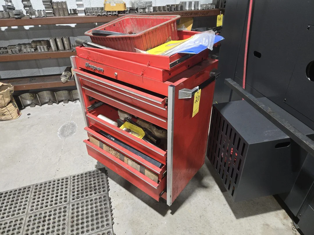 Toolbox and Contents; Lathe Tooling