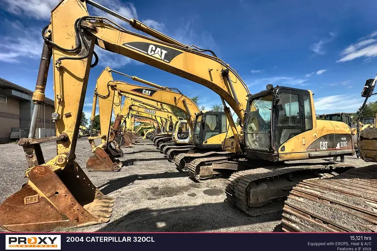 Used 2004 CATERPILLAR 320CL Excavators Pennsylvania US | Proxy Equipment #1377738